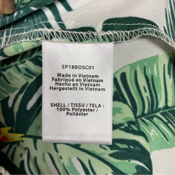 Rachel Zoe tropical print Kimono duster/ beach cover up - Picture 11 of 11